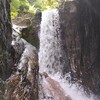 大峰　池郷川 中部ゴルジュ