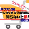 【ノウハウ大公開】ヤフーショッピングの特徴と知らないと損な話｜価格比較アリ