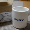 SONYのマグカップ