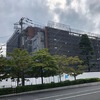 東京女子医大が新校舎を建設中