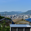 広島市内を一望できる黄金山を登ってきました