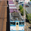 【JR神戸線】1両のみの広島更新色使用の75レを撮る
