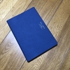来年用のノートを買った