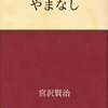 「銃」とか「砲」に見た「宮沢賢治」的世界