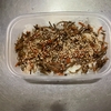 きんぴら丼弁当