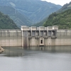 四国中央市にある法皇湖は富郷ダムの人造湖