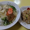 高知市の半炒飯ラーメンセット（中華菜館）