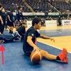 ビーコルの選手たちが使っているアレ？
