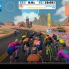 ZWIFT・スーパー銭湯〜マッサージ・テレビを替えた