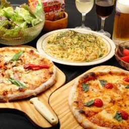 ピッツァ・カフェ やまねこ