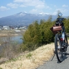 四月初日は自転車日和・・・