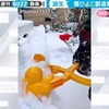 降り積もった雪で“キュートな動物”を大量生産 画期的な遊び方に「良い音」「ベランダでこっそり生産しようかな…w」230万回再生