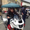 明日は警察祭り