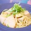 タケノコと白だしの和風パスタ