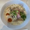 【麺屋 しな埜(しなの)】一味違う泡系鶏白湯の新店舗！ラーメン屋では珍しいトッピングつけ放題のサブスクも