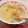 スガキヤ　肉入りラーメン