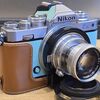 【オールドレンズ】沈胴Summicron 5cm F2でスナップ【NIKON Z fc】