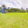シャワーランに最適の季節到来！雨のなかのランは皇居ランがオススメ！