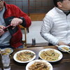 津山市川崎「橋野食堂」