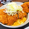 天丼てんや＠名鉄イン名古屋金山アネックスで ふわとろ卵のロースかつ丼