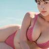 「ミスマガジンベスト16」沢美沙樹の推定Hカップ爆乳水着画像【19】