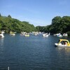 子供と公園のボートに乗るのは危ないと思った話。