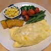お土産野菜でご飯⑤
