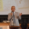 千郷小学校で橋本克己さん招き「戦争体験を聞く会」