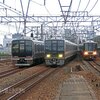 ＪＲ　再び２２３系１０００番台を狙うも・・・。