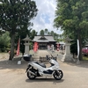 八街神社　(千葉県内ライダーズ神社第二号)