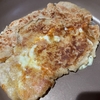 オートミールと米粉で「チーズナン風」の朝食