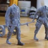 1/35  Gecko Models　US Paratroops w/Cushman Parascooter　セット １（４）