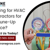 Don’t Forget To Call HVAC Contractors for Spring HVAC Maintenance 