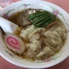 笹下の「金龍」でワンタンメン