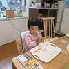 成長日記♪2018/12/4♪３歳３ヶ月＞我が家のおばけ