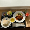 食歩記番外編　聖路加国際病院の人間ドックのランチ(2024年12月)　検査自体はAI誘導導入で待ち時間短縮するも検査結果は予定より30分待ちでした