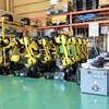 機械設備使用ロボット入荷