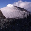 新雪の浅間山