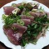 鰹の刺身