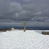 雪山練習登山　積雪期の六甲山？に初アイゼンで挑む