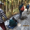 みらくるクラブ同窓会　“雪山登山”