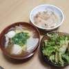 夜も野菜