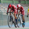 西日本学生選手権トラック　スクラッチ