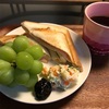 朝食時間前のプチ掃除☆ホットサンド【物を大切にする暮らし】【小さな幸せのひととき】