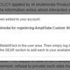 Windows 10 Creators Update 情報 あんど AmpliTube MetalliPackを今すぐGET！