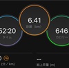 傾斜トレミ6.41km・1年以上ぶりにトレミを走るの巻