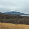 山中湖　鉄砲木ノ頭へ