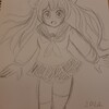AIのおこぼれで絵を描いて……。トホホ、私はいったいなんなんでしょう？