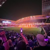 広島サッカースタジアム（エディオンピースウイング広島）～広島から平和の翼広げて～