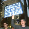 ‘Calexit’ って初めて聞いたよ（笑）。まぁ、カリフォルニア共和国独立の話は、ずっとある話ですけどね。